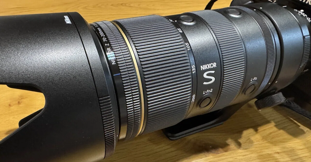 レビュー】NIKKOR Z 70-200mm f/2.8 VR S Ⅱが届いて1週間経過して