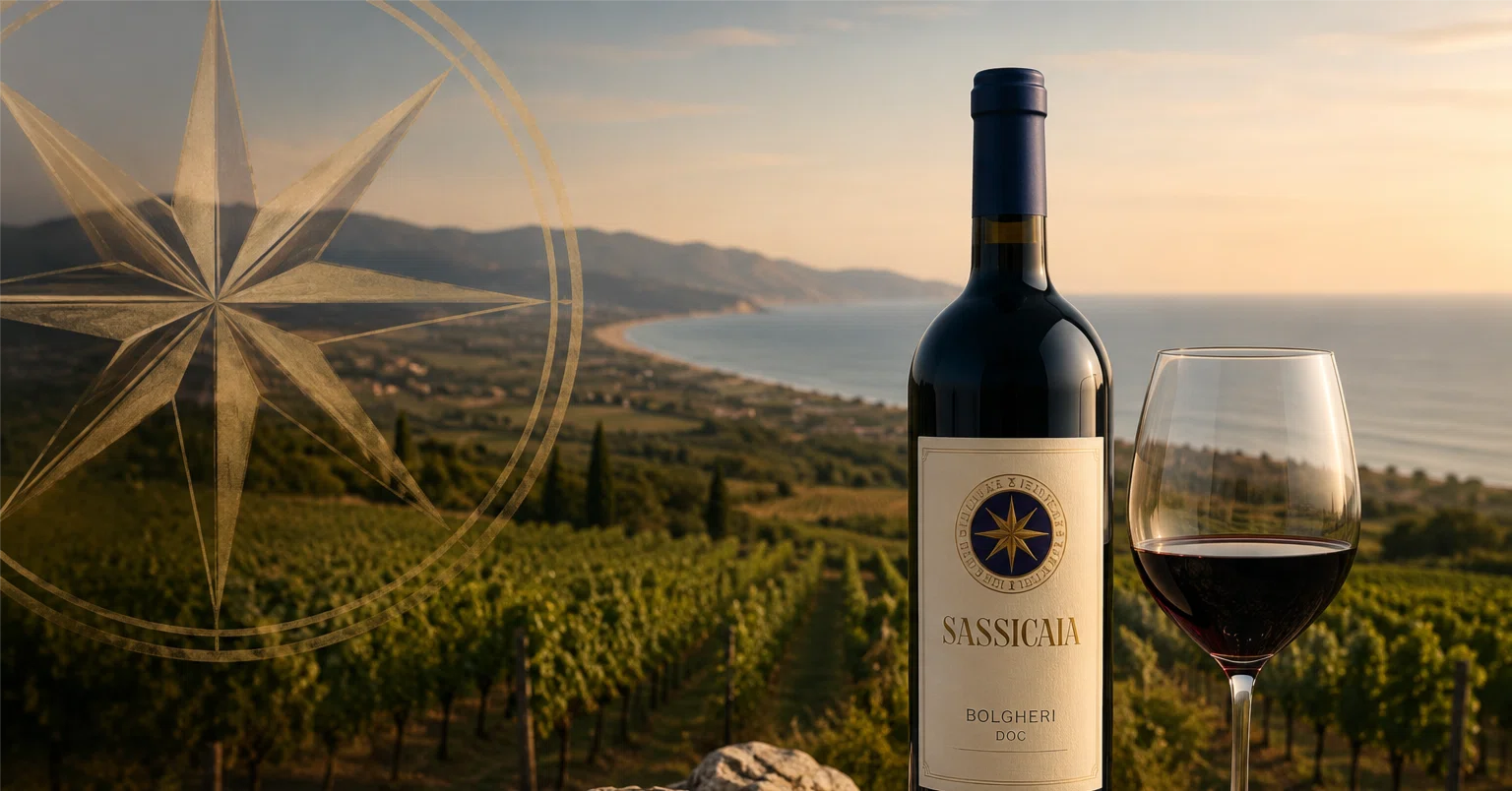 サッシカイア（Sassicaia）が「求められるワイン」に選ばれ続ける理由
