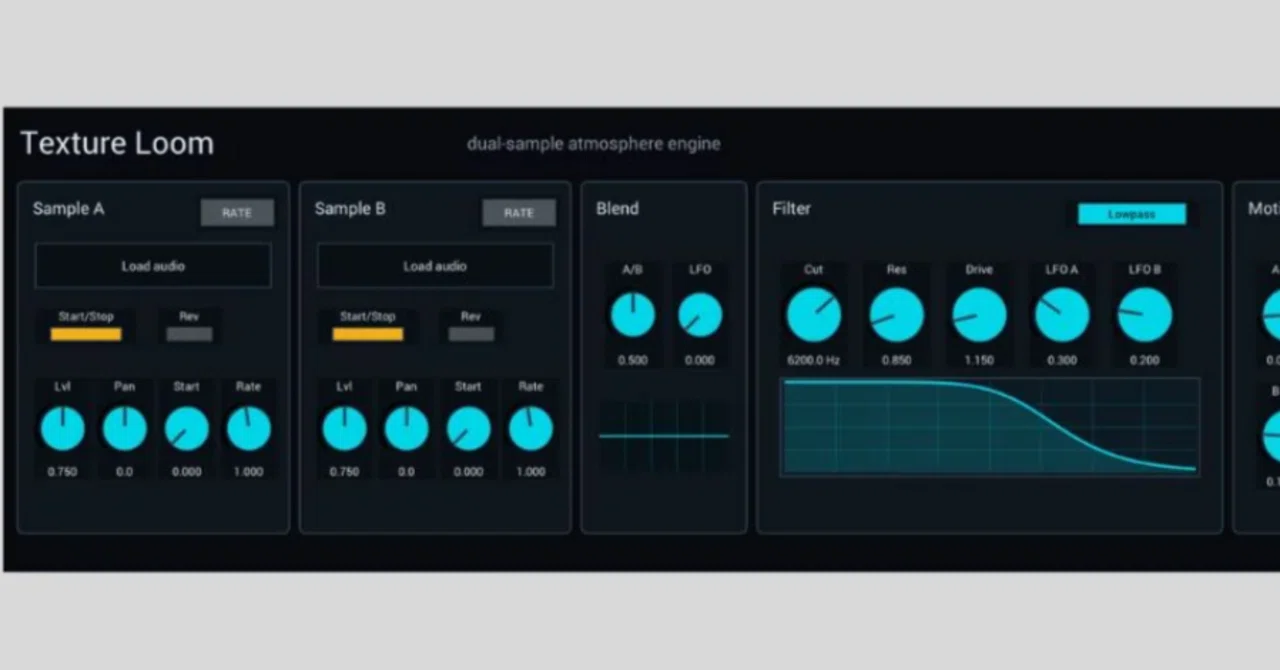 Free Ambient Engine Plugin - Texture Loom｜free plugin
