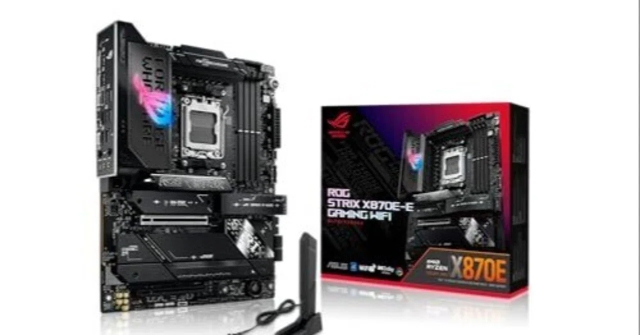 ASUS ROG STRIX X870E-E GAMING WIFI レビュー｜拡張性と接続性で見る 