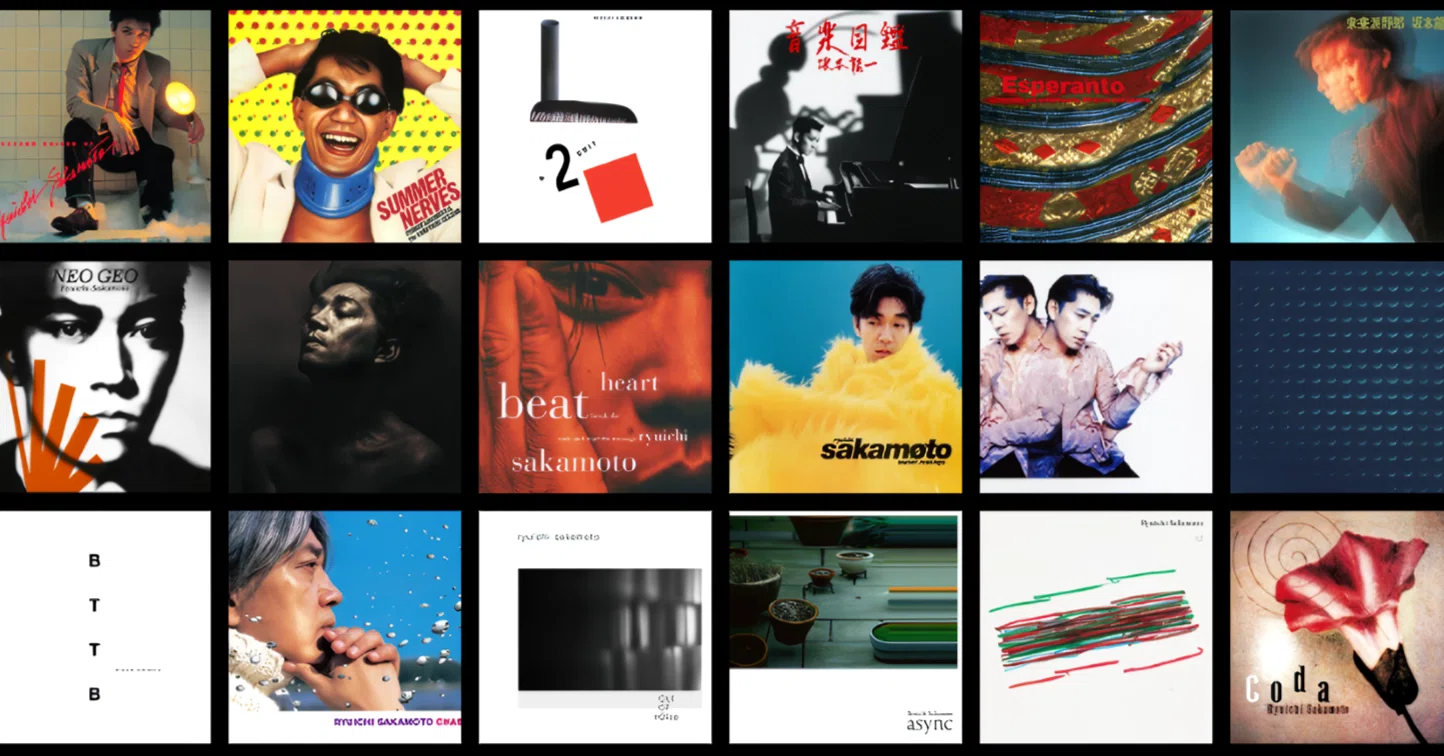 坂本龍一 本当に人気のあるアルバム7選｜kat