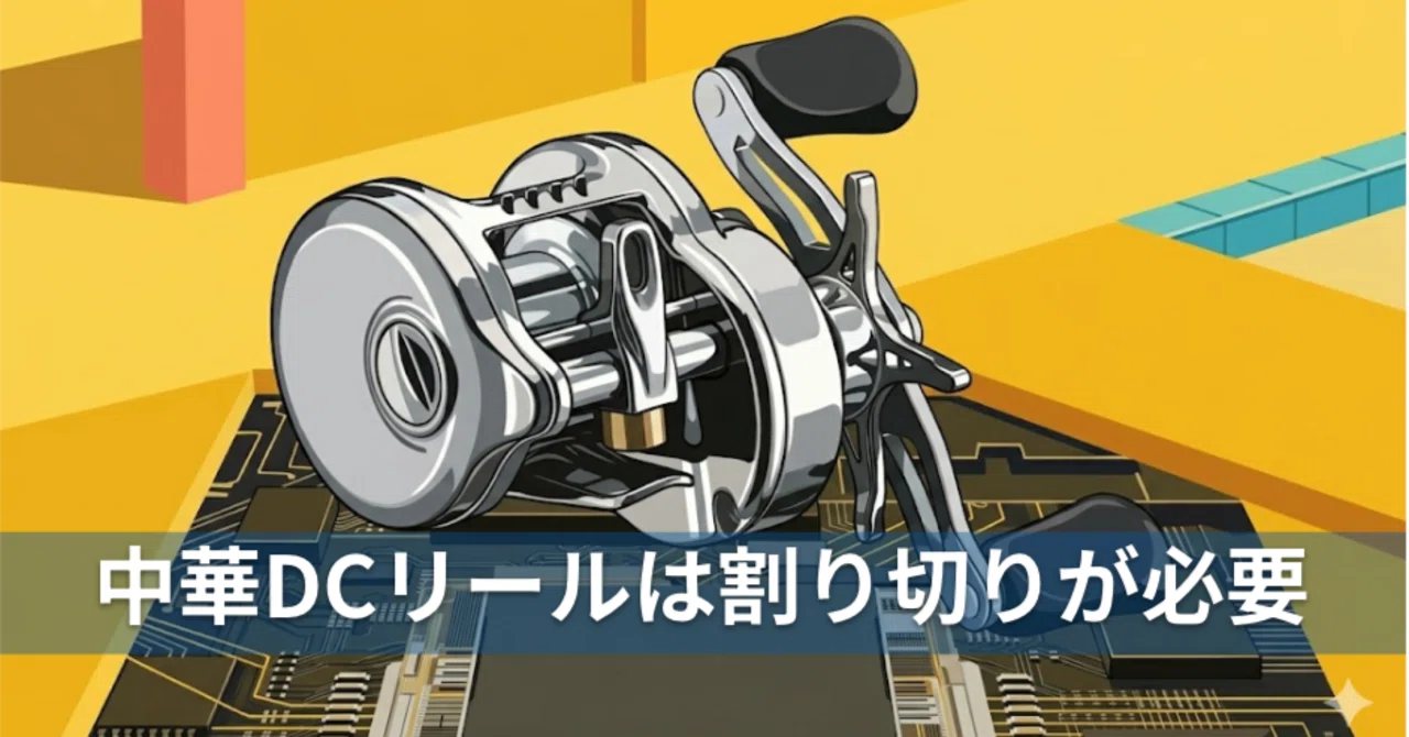 中華DCリールは割り切りの産物｜FishingLab