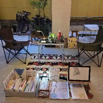 朗読とわたしの物語。