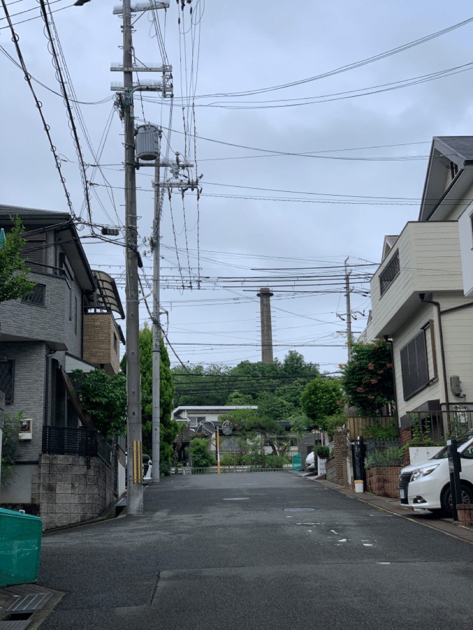 煙突のある街 Ryuma Note