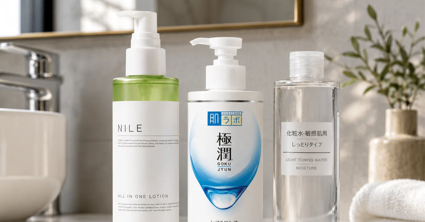 化粧水他 迷ったらコレ】メンズ化粧水おすすめ厳選5選｜失敗しない選び方｜AKI