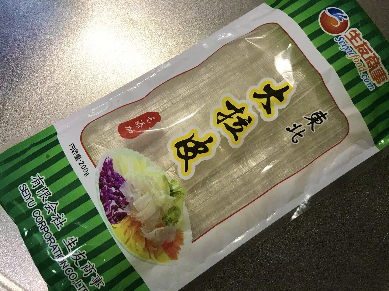 夏におすすめ 極太はるさめ 中国タンミョン で中華風サラダ作ってみた Ajisai Post