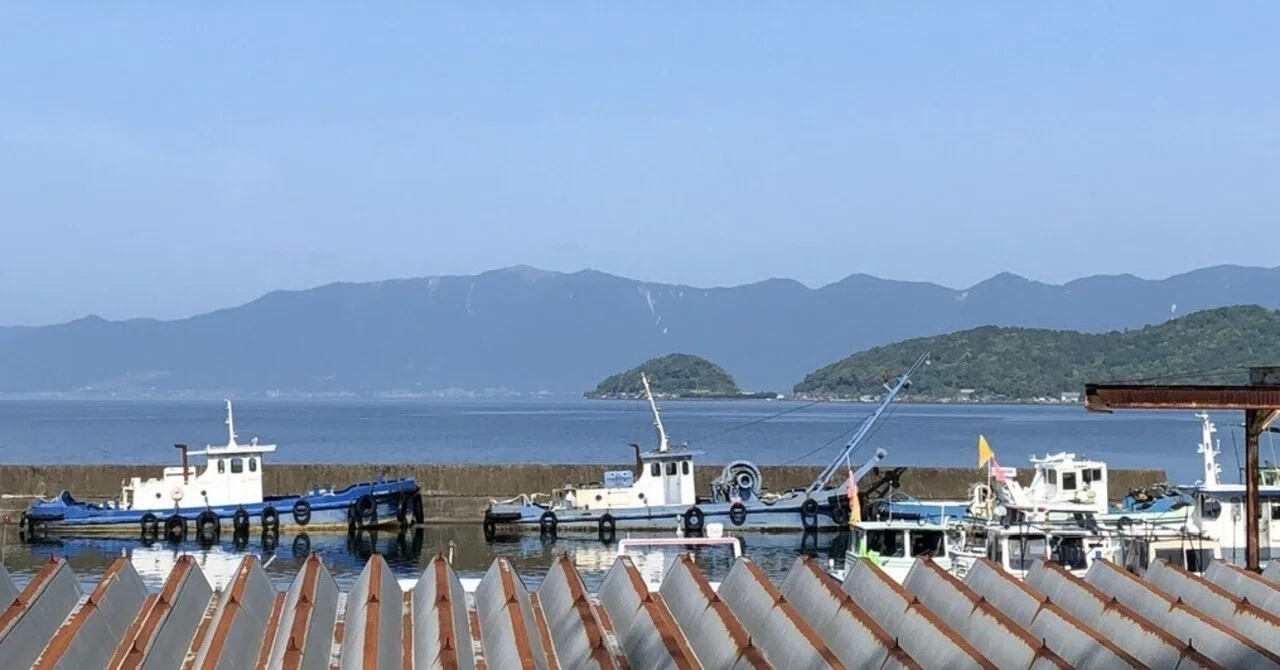 琵琶湖 【日本唯一の湖上有人島 沖島】 2026 初夏の旅｜旅好きけろんた