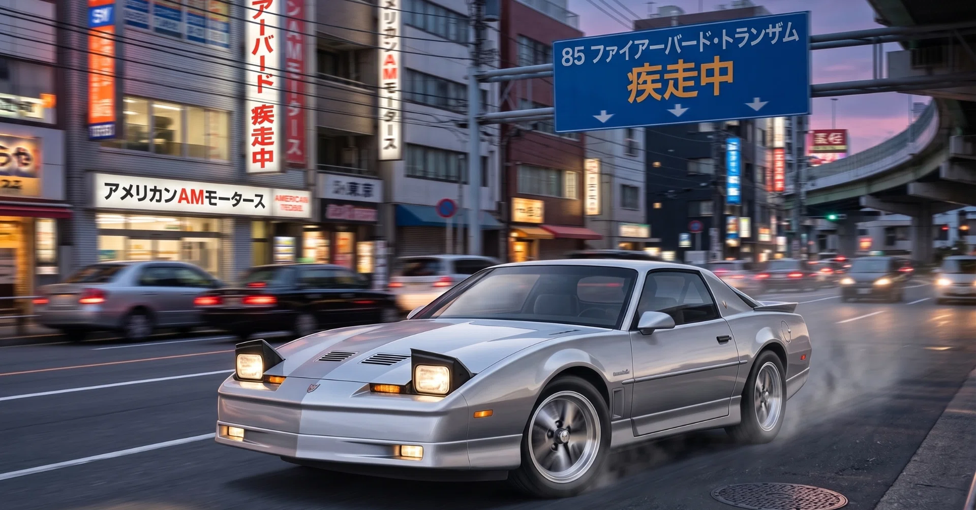 シ*ー様 新品 ファイアバード トランザム Firebird Trans Am ARII】'85 FIREBIRD TRANSAM｜積みプラ大好きオヤジ