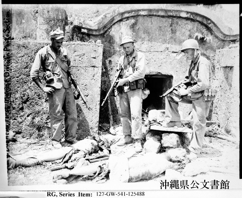 沖縄戦：1945年6月15日】「沖縄戦は峠を越した