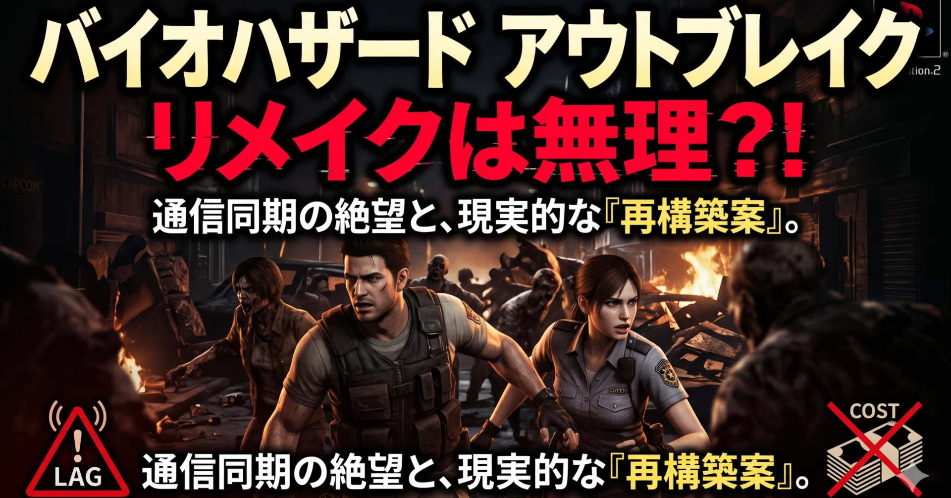 バイオハザード アウトブレイク』リメイクの壁――なぜ完全同期マルチは