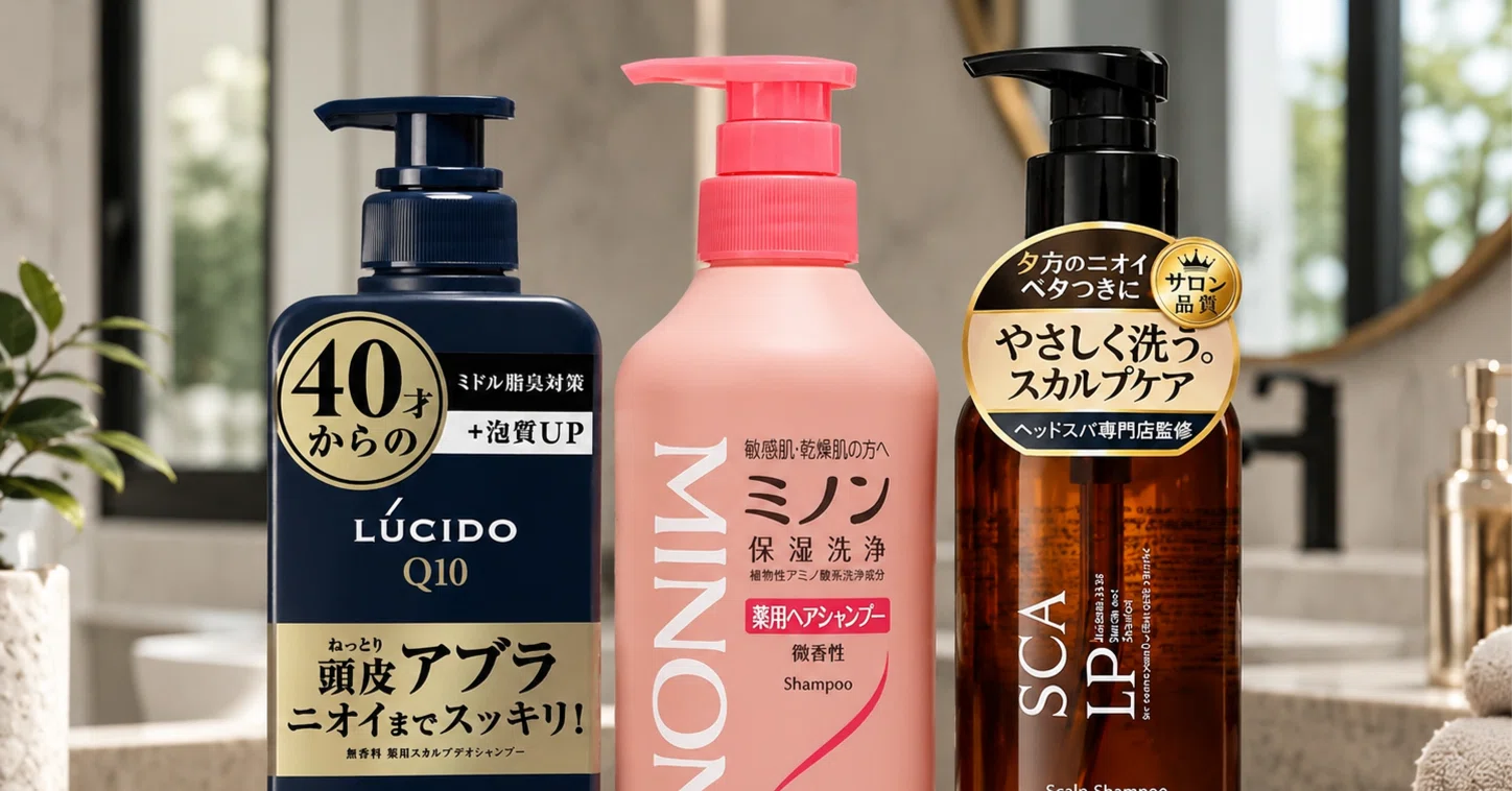 頭皮 の 匂い 対策
