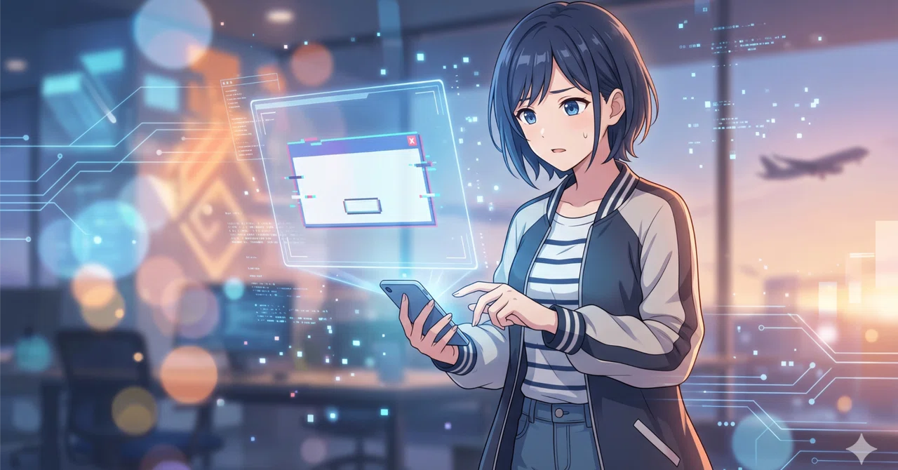 【Bad Request】JALなどのサイトで「エラーでログアウトできない！？」突然のトラブルの原因とスマートな解決法 ...