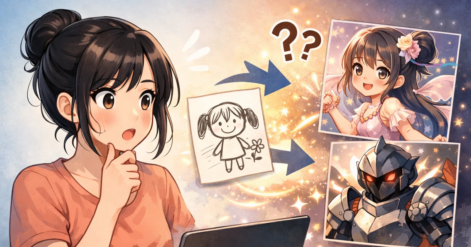 体験談】手書きイラストをChatGPTに読み込ませたら思っていたのと違う