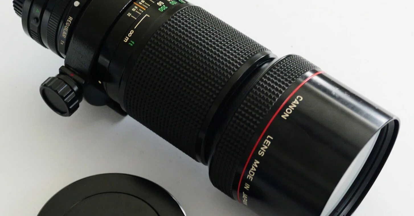 また余計なもの（？）を買ったかも…Canon New FD300mm F4L｜坂本竜男
