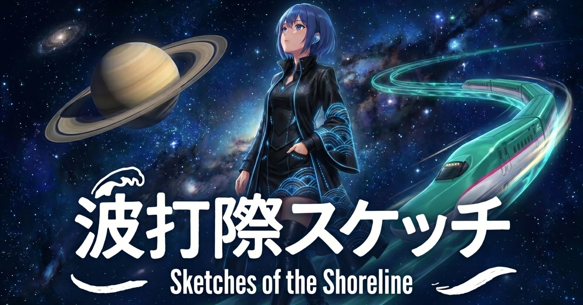 269話 土星 Saturn — Have You Been Waiting for Me【銀河編】波打際