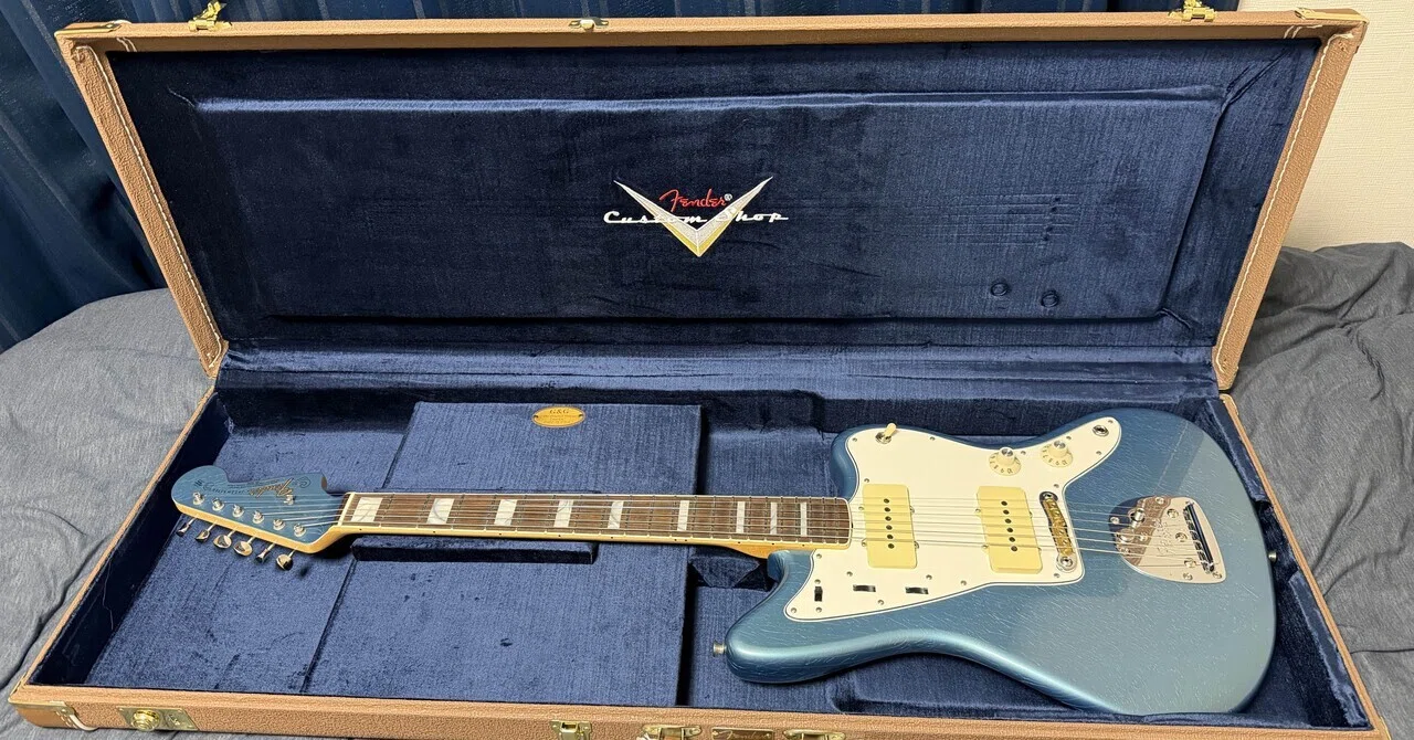 My New Gear...【楽器の日に人生最後の（？？）17人目のJazzmaster 