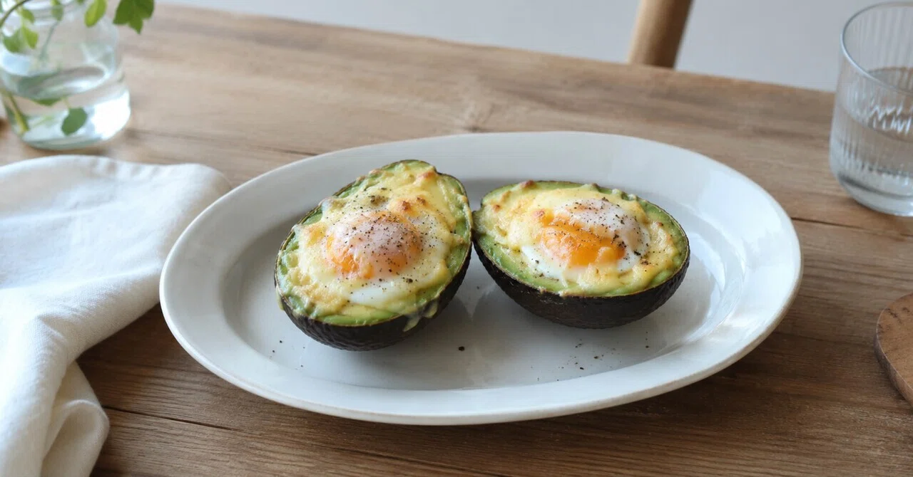 Avocado and Egg Gratin | Don't Overbake｜整うまでの余白