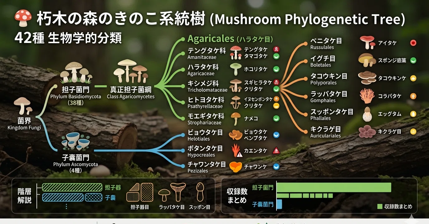 滋賀県朽木の夏の森で出会える代表的なキノコ｜platypus2000jp