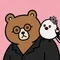 クマシマFIRE|1000日後にFIREするクマとシマエナガ夫婦