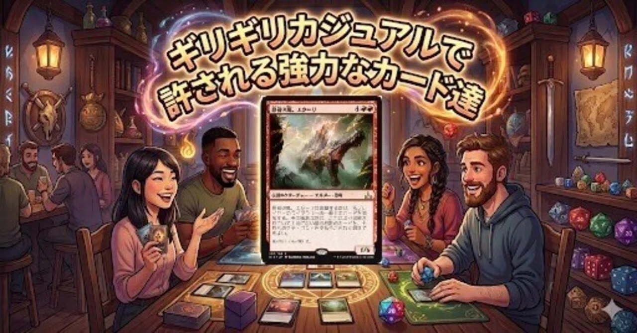 【評価900突破特別限定商品‼️】MTG コマンダーデビューパック】② MtG】カジュアルでギリギリ許されるカード②【コマンダー】｜めるじ