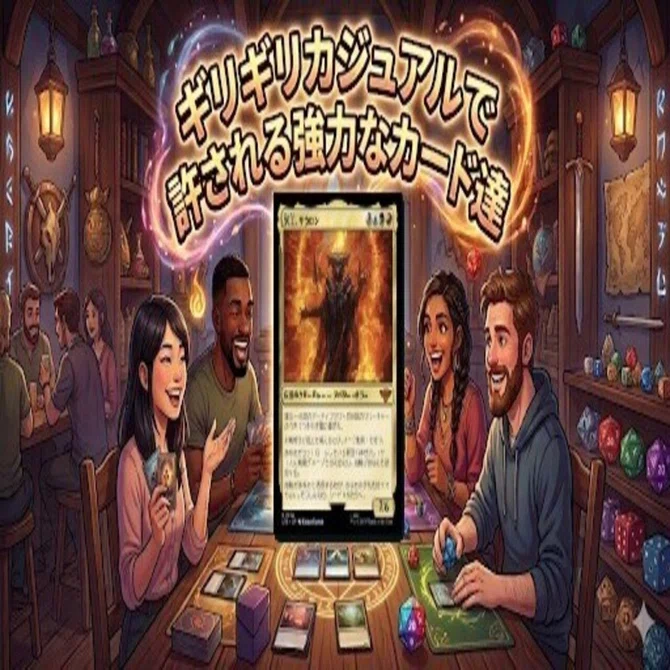 MtG】カジュアルでギリギリ許されるカード⑦【コマンダー】｜めるじ