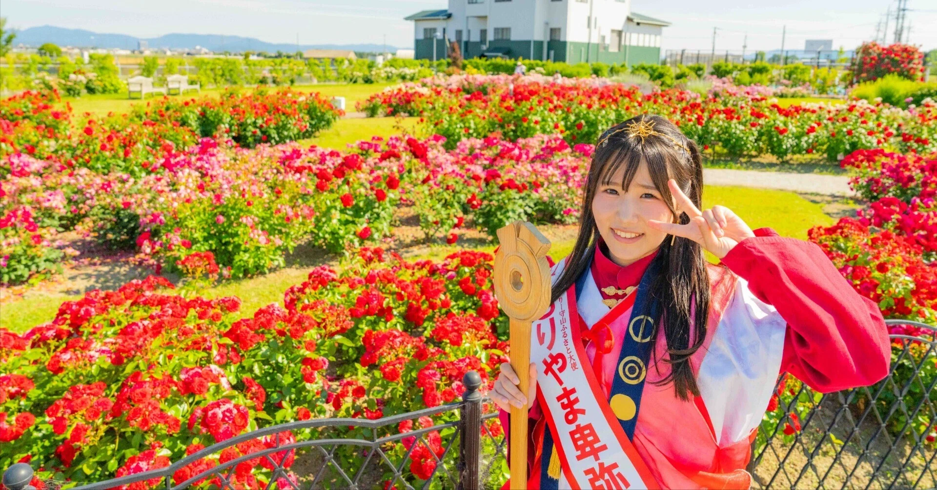 もりやまエコパークのバラ園に行ってきました！🌹｜守山YEG（守山商工