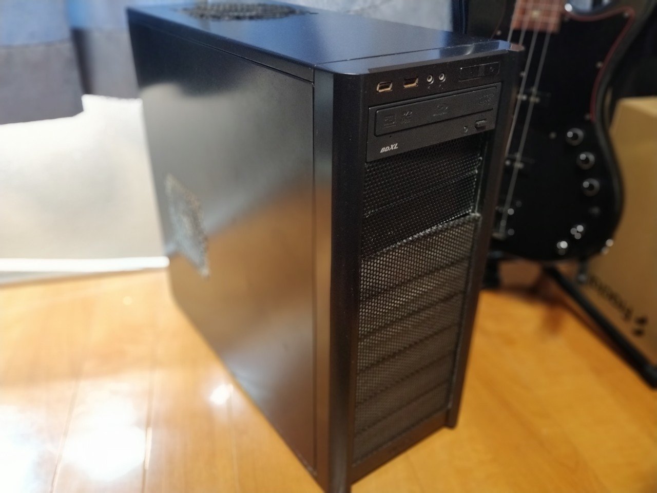 自作経験者が 2度目のpcを自作する話 西間木陽 シアノタイプ v Note