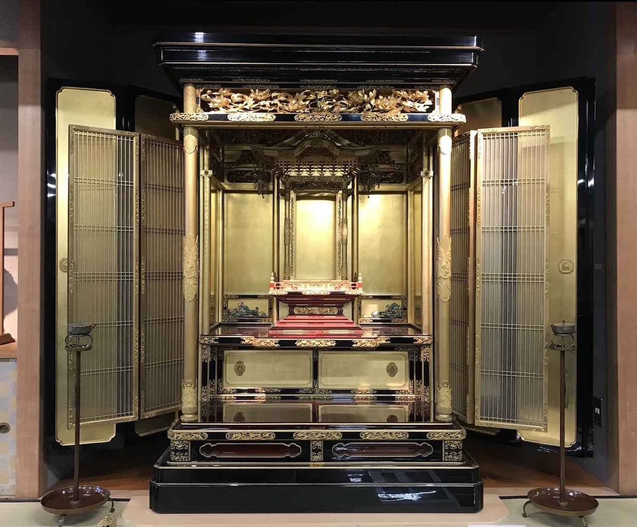 京都 伝統工芸の魅力満載!「京仏壇ミュージアム」|Tomoyuki 京都 伝統工芸の魅力満載!「京仏壇ミュージアム」|Tomoyuki