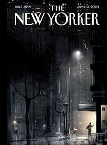 THE NEW YORKER の表紙のこと｜大森葉子／編集者