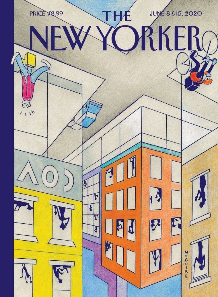 The New Yorker の表紙のこと 大森葉子 編集者 Note The New Yorker の表紙のこと 大森葉子 編集者 Note
