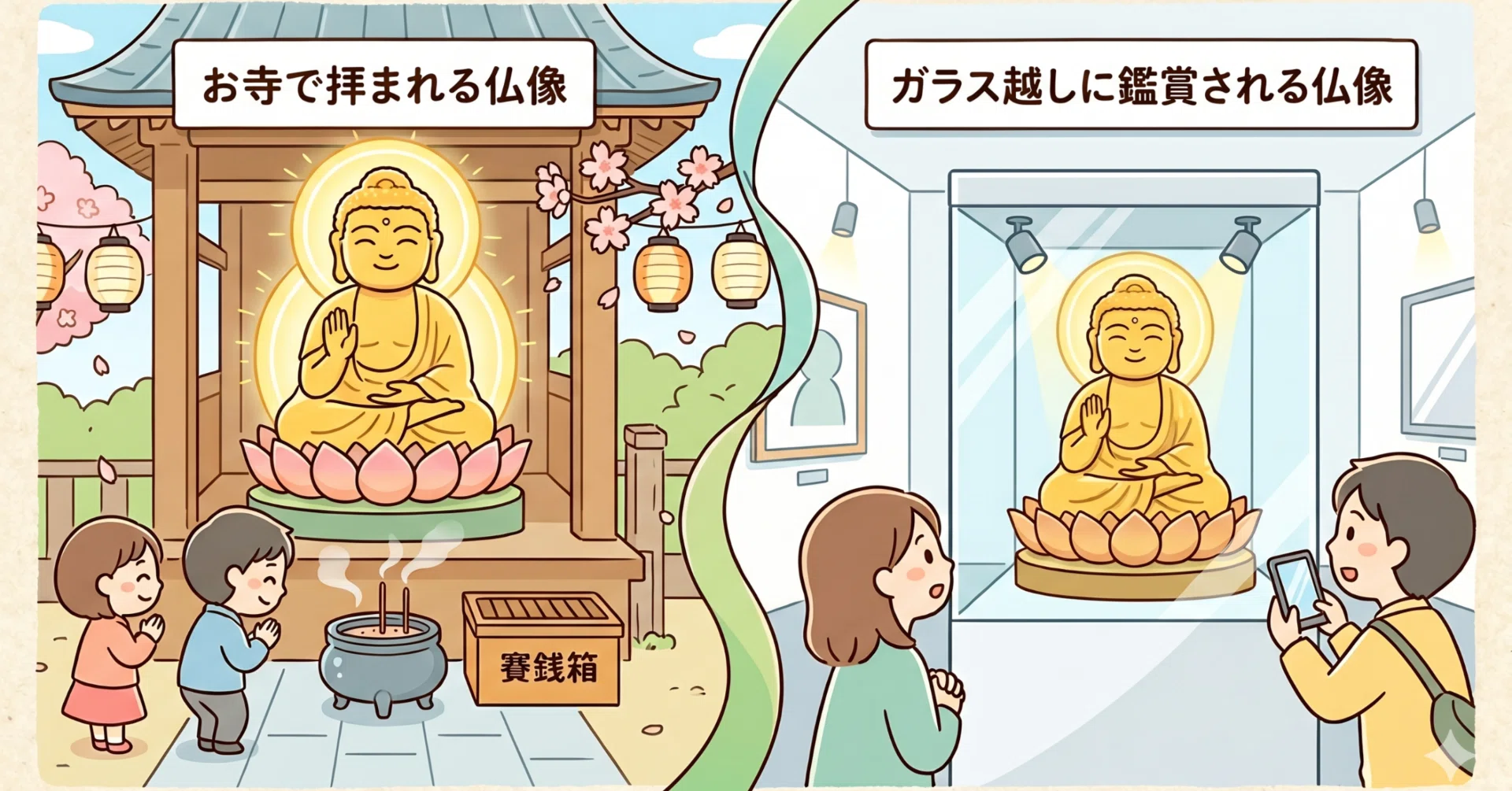 The Story of Buddha Statues That Stop Being Worshipped Once They