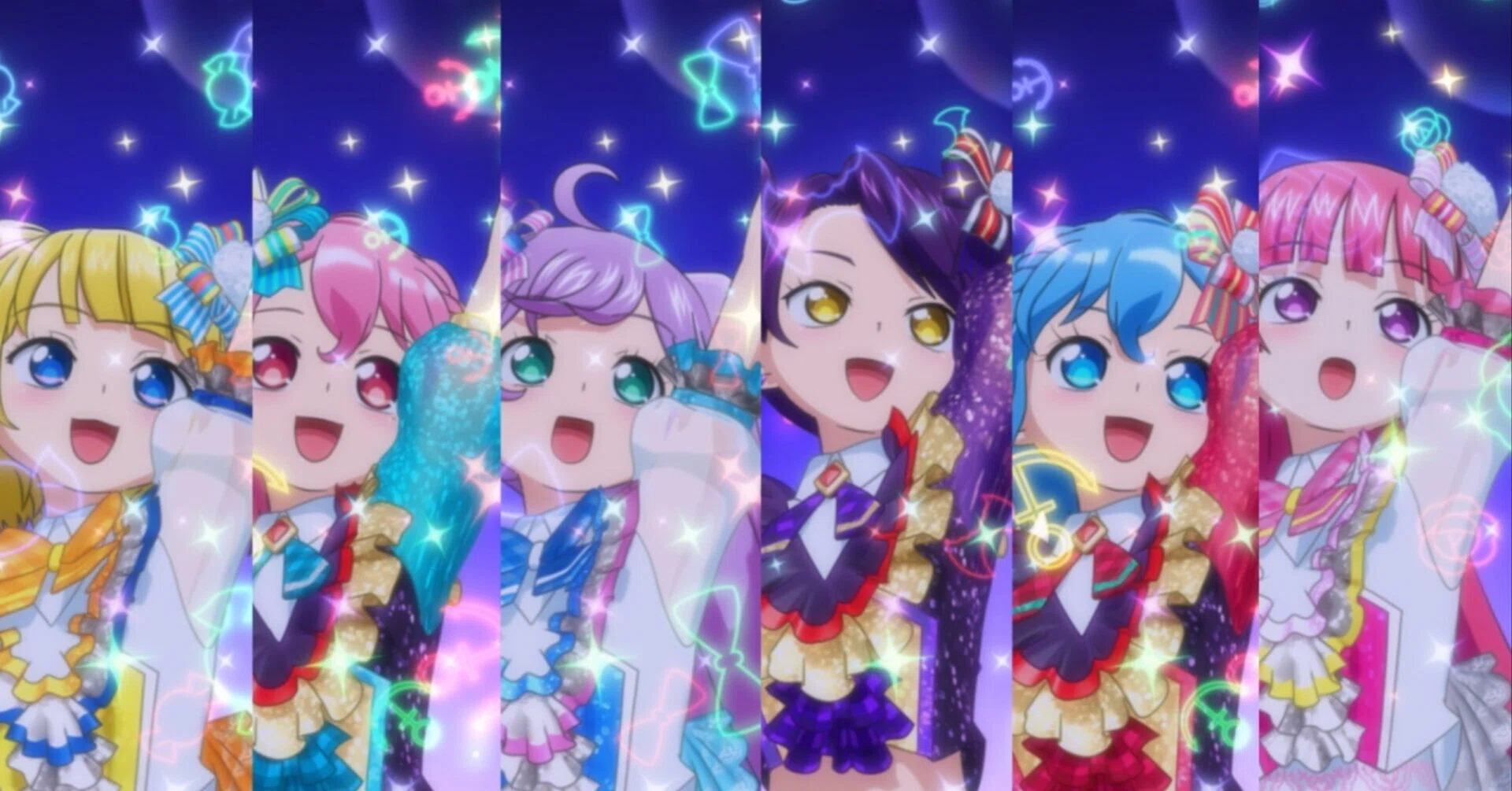 アイドルタイムプリパラ】一気見した結果、虹色にのちゃんに無限にご飯