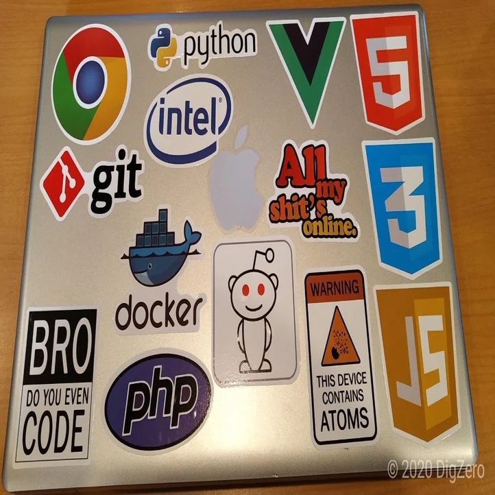 ドンキPCをChromebook化したらステッカーボムでフェイクする｜DigZero