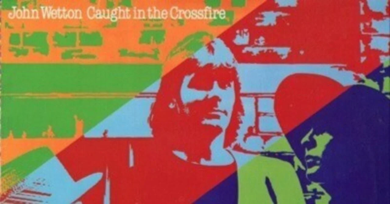 懐かしのブログネタ復刻シリーズ【JOHN WETTON『CAUGHT IN THE