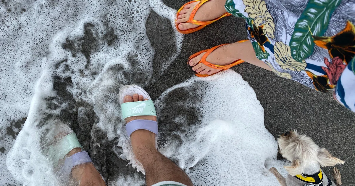 Our First Morning [Chon-Papa Family's Kamakura Days]｜ちょんパパBlog