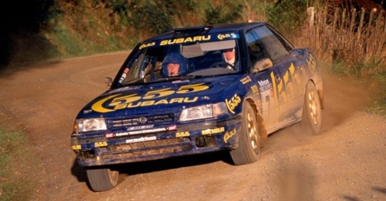 カーコラム 「SUBARU LEGACY Gr.AがWRC初優勝を飾った日。1993年 カーコラム 「SUBARU LEGACY Gr.AがWRC初優勝を飾った日。1993年