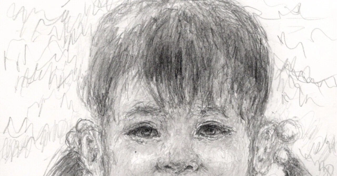 鉛筆画】ちいさなたからもの｜Atelier Non