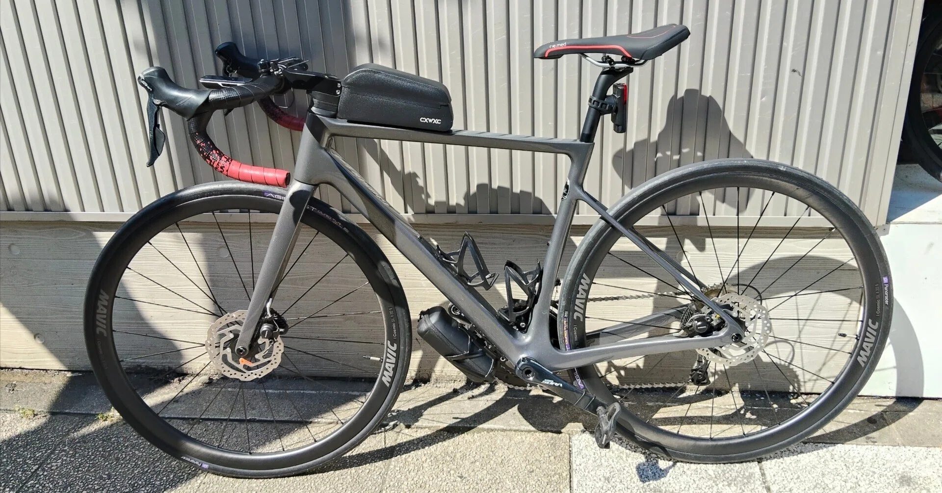 MAVIC COSMIC SL 32 DISCファーストインプレッション｜tt_and_tk