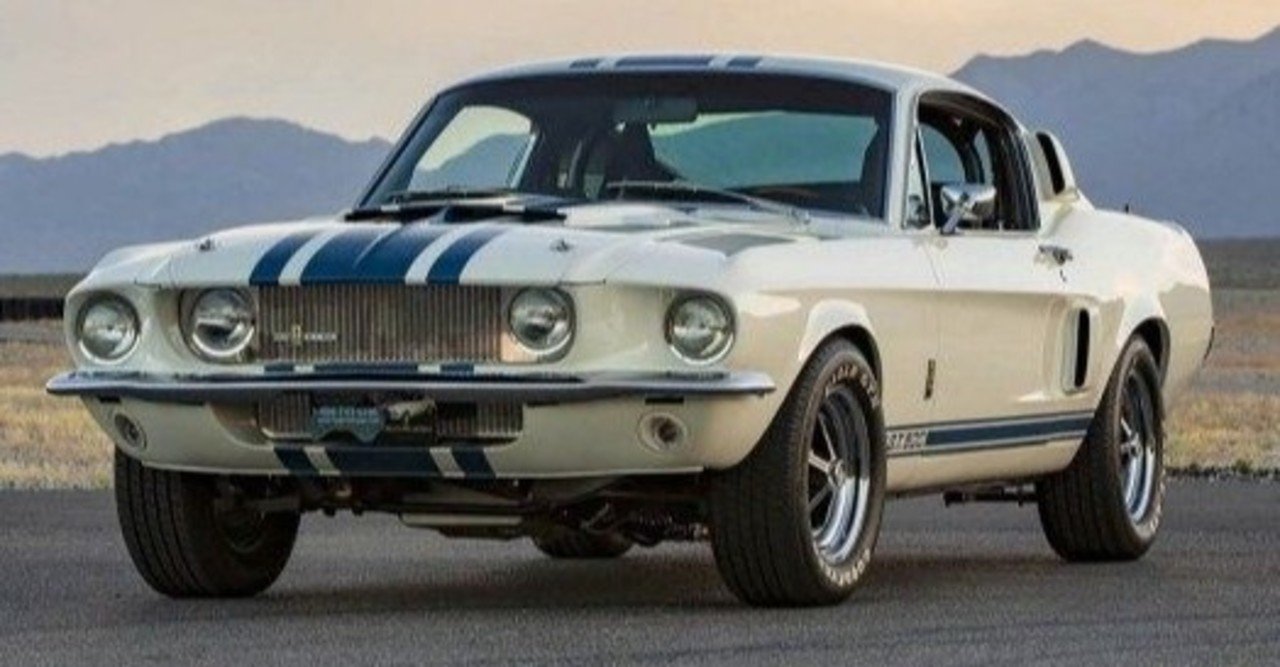 カーコラム 「アメリカンマッチョカーの代名詞 1967年式