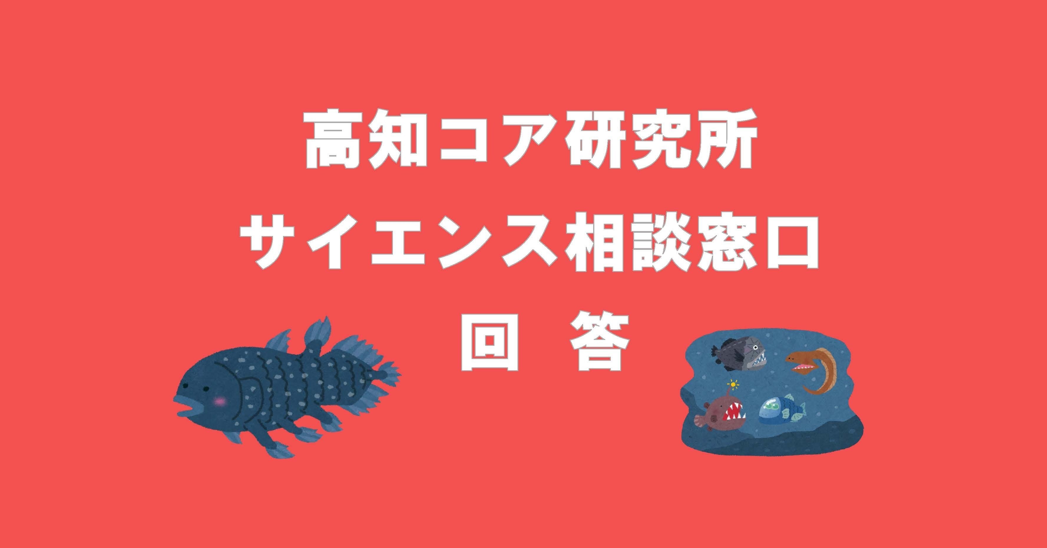 シーラカンスのヒレはどうして8つもあるんですか また 役割も知りたいです 海洋研究開発機構 Jamstec 高知コア研究所 Note