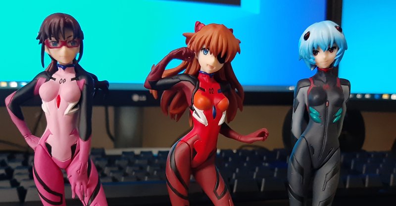 エヴァ ガチャガチャ Gashaportraits シン エヴァンゲリオン劇場版 みあな Note
