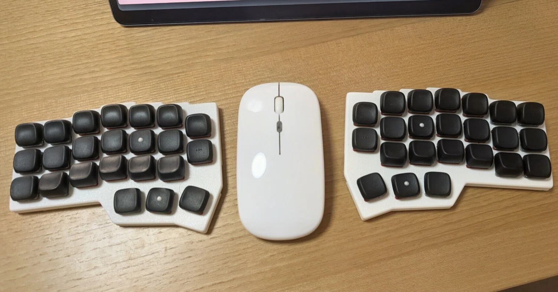 自作キーボード制作を諦めて、AliExpressでCorneキーボードの基盤を