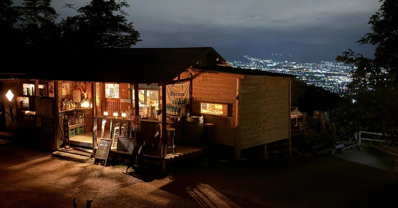 山の上に在るBAR。｜Bar BenFiddich 鹿山博康