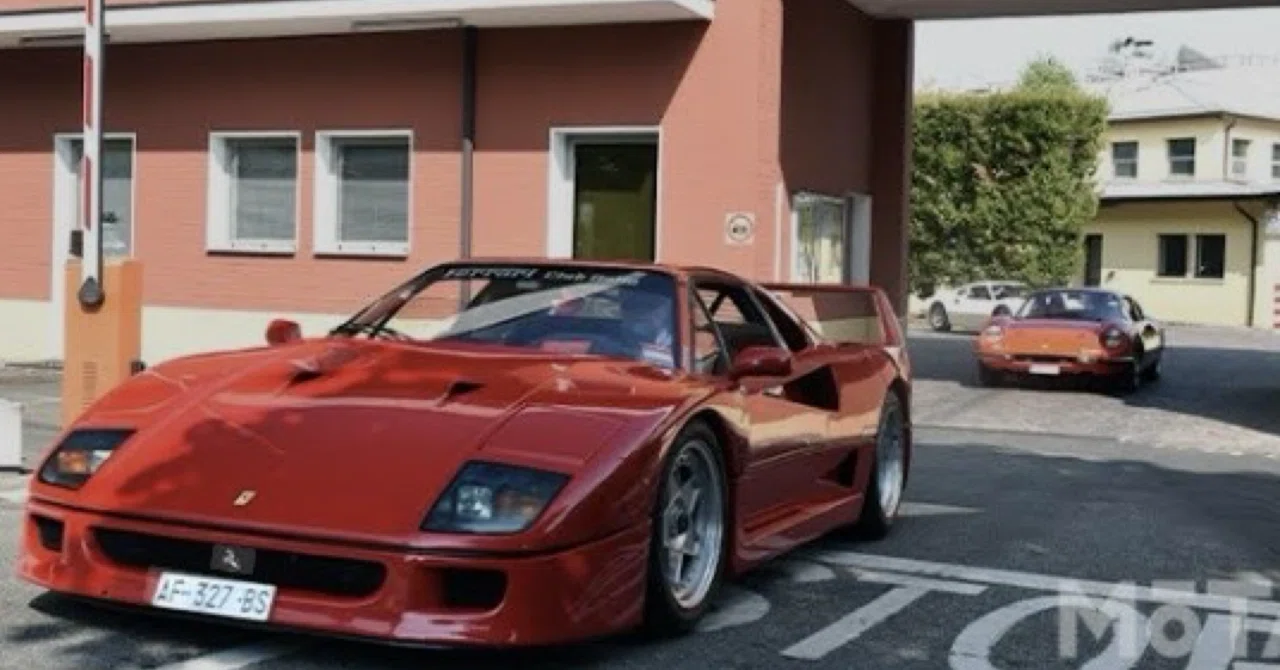 なぜ僕はF40なのか？｜一天満谷龍之介