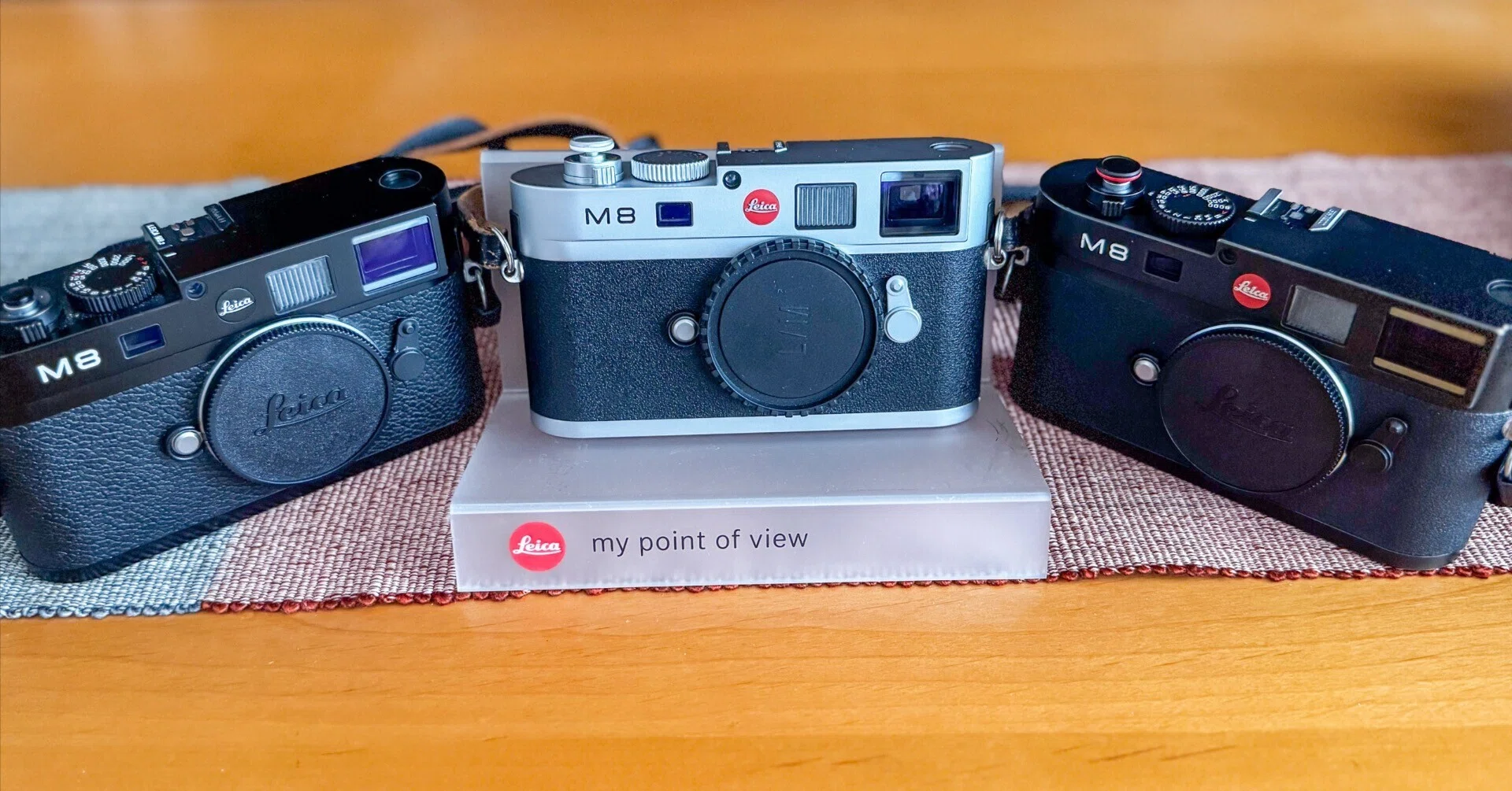 8/24までの出品です！Leica M8.2シャッター数2200回 M8狂想曲｜T.Reds Ikeura