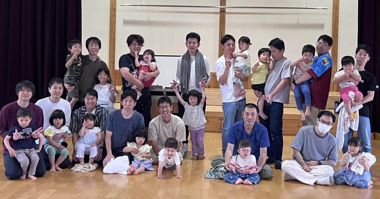 大口町講座『親子で一石三鳥！簡単親子遊び♪』