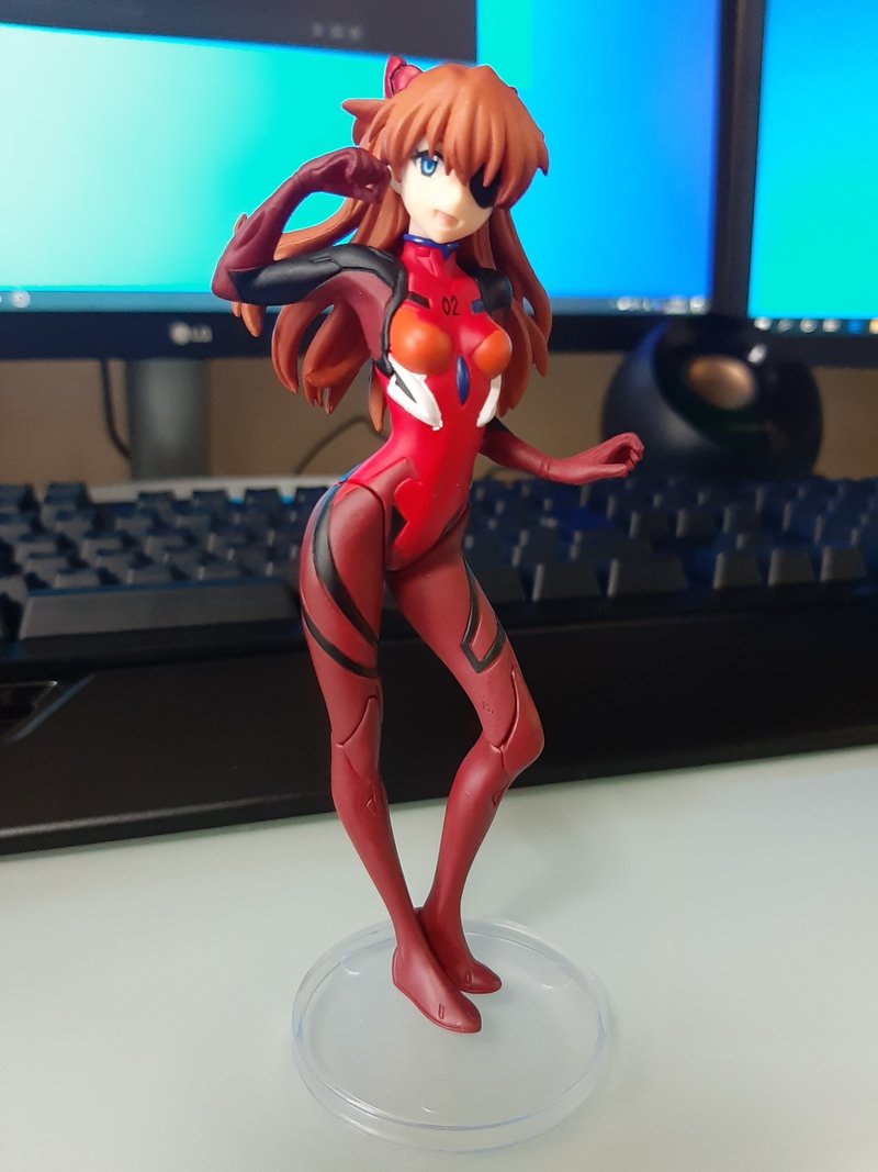 エヴァ ガチャガチャ Gashaportraits シン エヴァンゲリオン劇場版 みあな Note