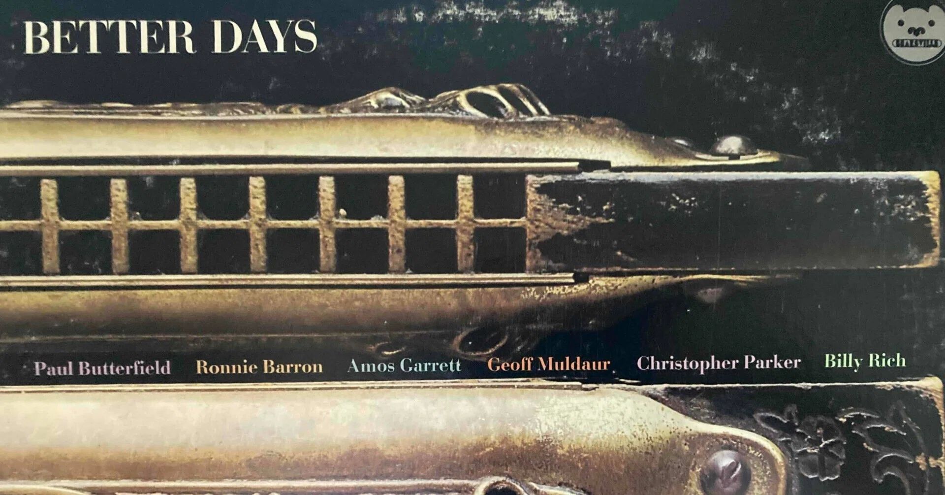 Paul Butterfield's Better Days [ Better Days ] Bearsville BR-2119
