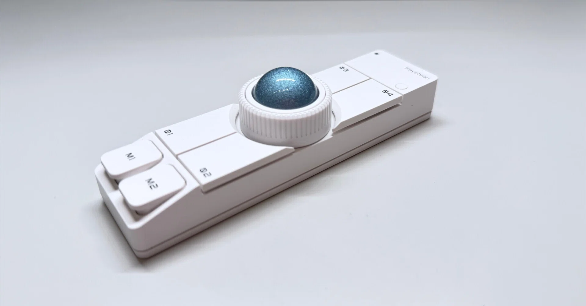 Keychron Nape Pro ホワイト Nape Pro レビュー｜キーボード好きのための新概念ポインティング
