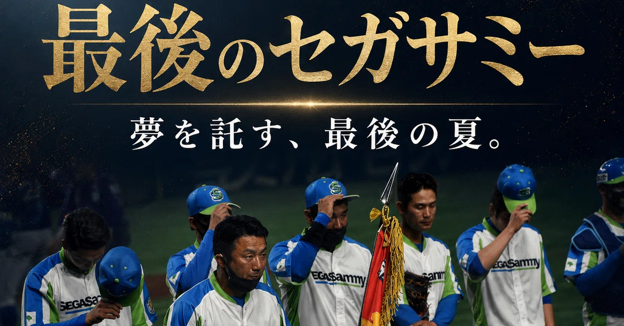 セガサミー野球部、最後の挑戦 - 2026-05｜川上哲矢／NICE BOX株式会社